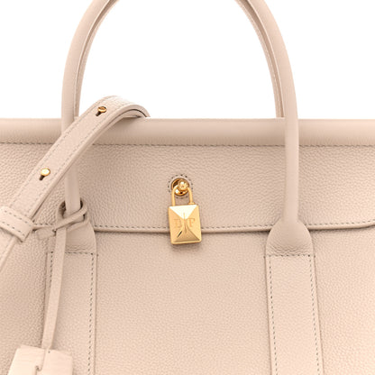 Loro Piana Calfskin L25 Loom Bag Creamed Honey 8 of 10