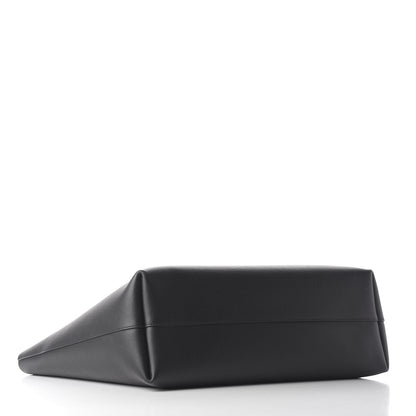 Saint Laurent Calfskin Large Shopping Tote Black 4 of 10