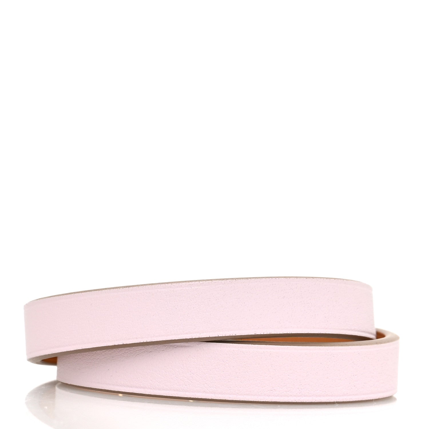 Hermes Swift Kelly Double Tour Bracelet T2 Rose Dragee 3 of 7