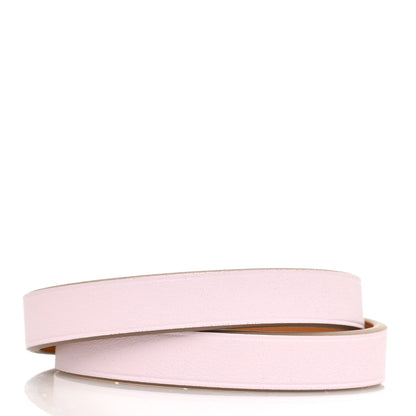 Hermes Swift Kelly Double Tour Bracelet T2 Rose Dragee 3 of 7