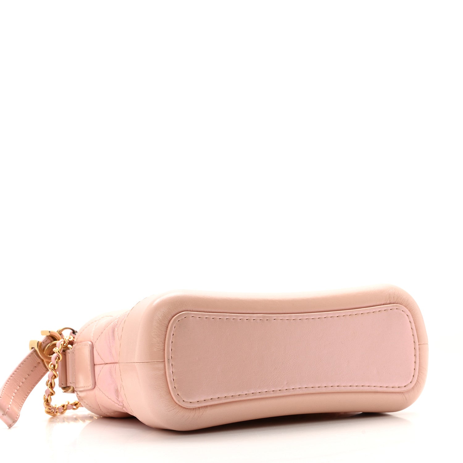 Chanel Iridescent Aged Calfskin Quilted Small Gabrielle Hobo Rose Rose 4 of 12
