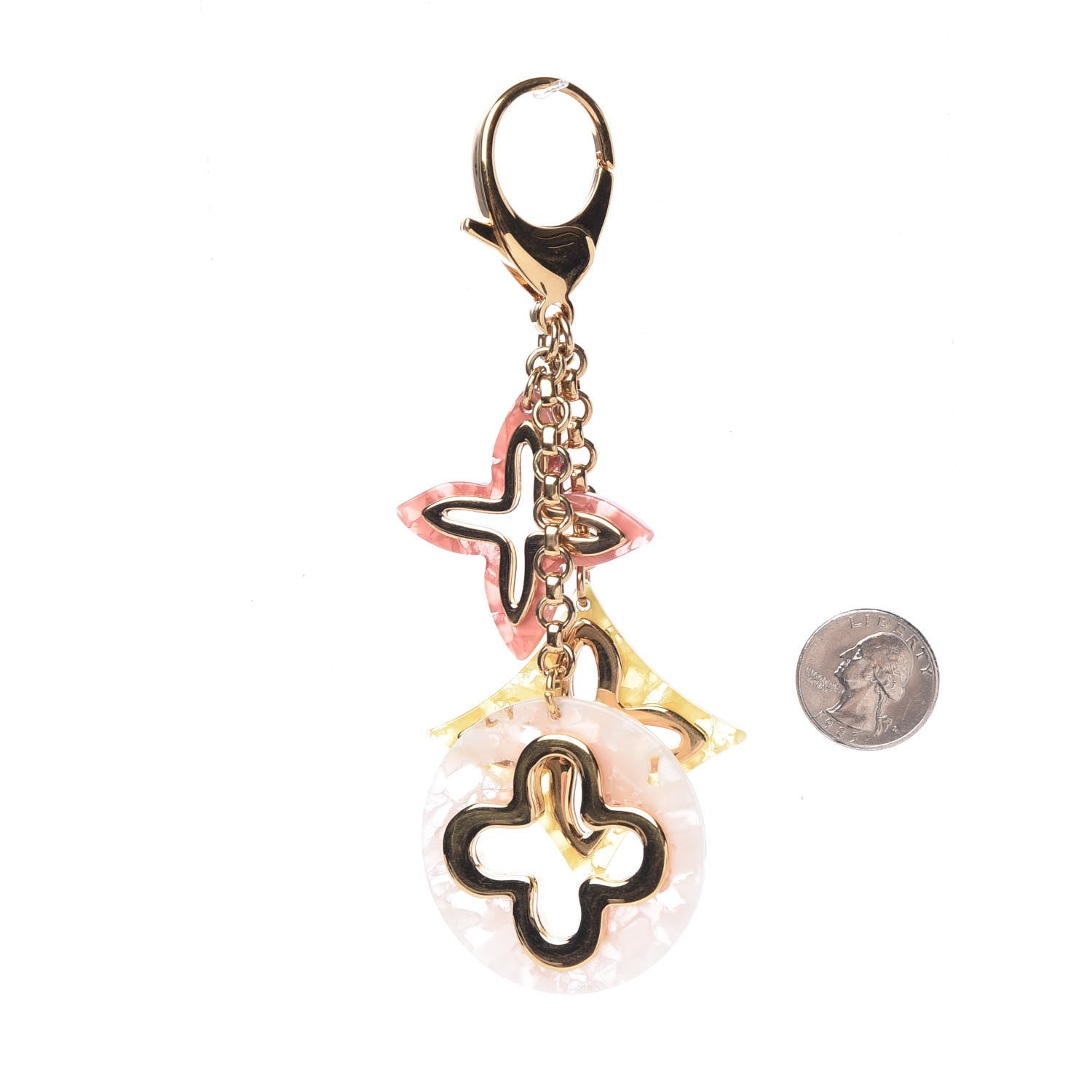 Louis Vuitton Insolence Bag Charm Multicolor 2 of 2