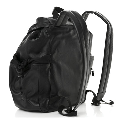 Louis Vuitton Calfskin Monogram Shadow Discovery Backpack Black 3 of 10