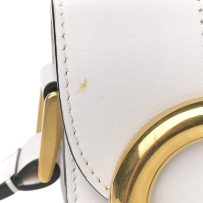 Valentino Garavani Calfskin Small Supervee Crossbody Bag Optic White 10 of 10