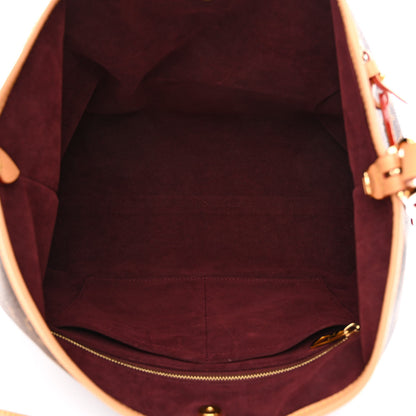 Louis Vuitton Monogram CarryAll MM 5 of 11