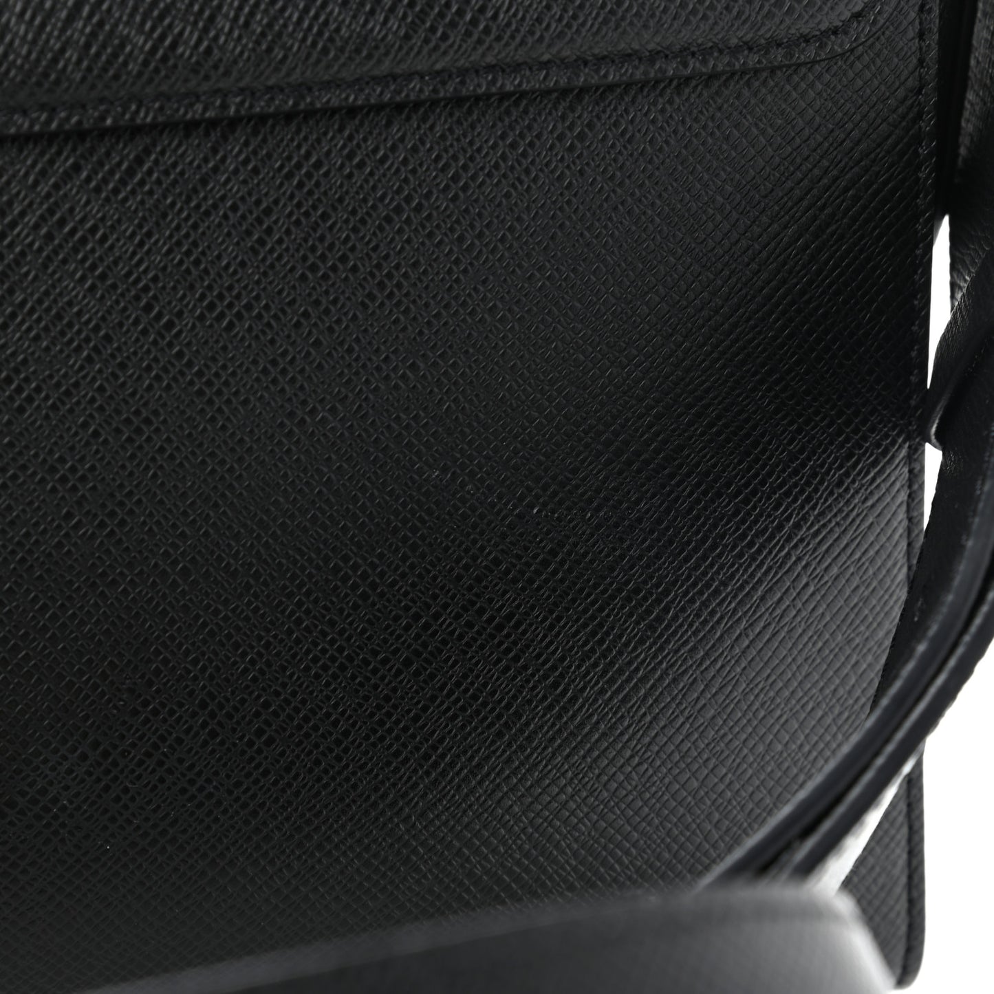 Taiga New Flap Messenger Black