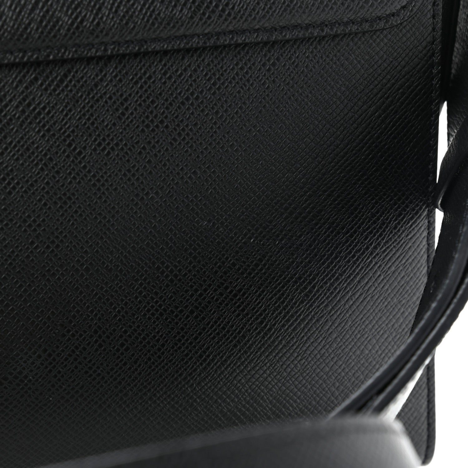 Louis Vuitton Taiga New Flap Messenger Black 8 of 12