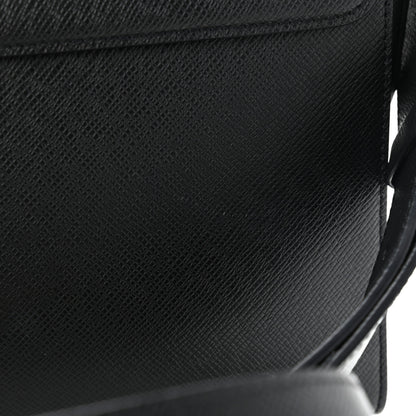 Louis Vuitton Taiga New Flap Messenger Black 8 of 12