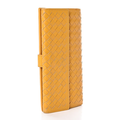 Bottega Veneta Nappa Intrecciato Continental Wallet Butterscotch 3 of 15