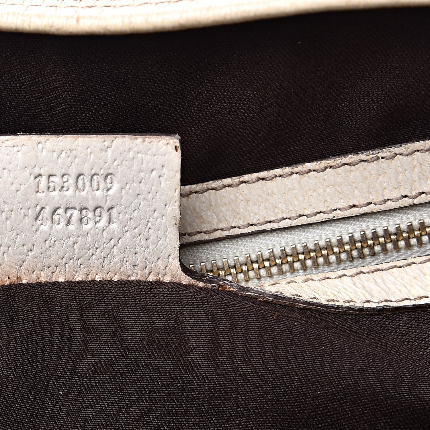 Gucci Monogram Charmy Tote White 6 of 12