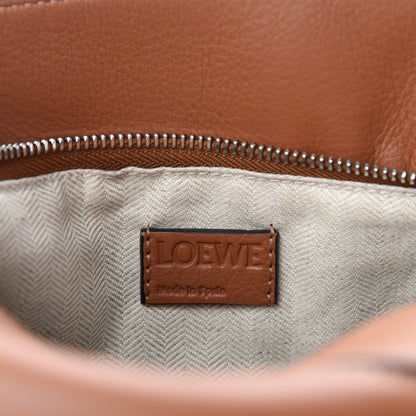 Loewe Calfskin Small Puzzle Bag Tan 8 of 9