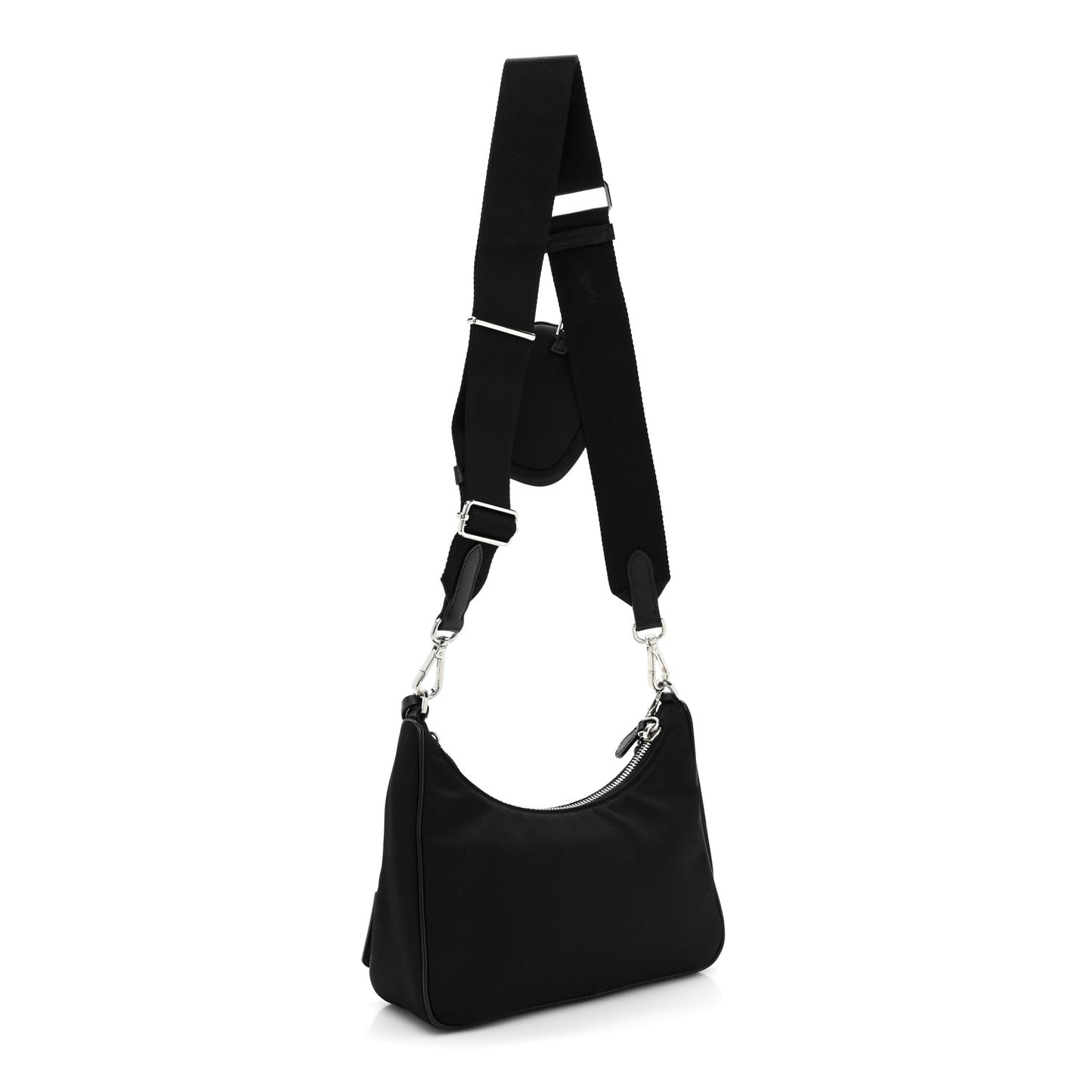 Nylon Re-Edition 2005 Shoulder Bag Black