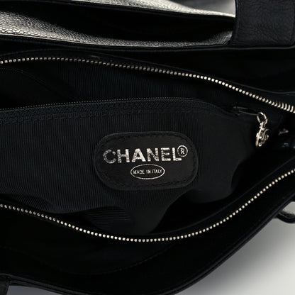 Chanel Caviar Shopper Tote Black 5 of 9