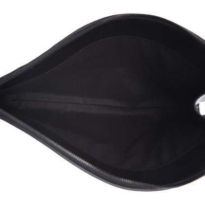 Bottega Veneta Calfskin Intrecciato Small Document Case Black 5 of 9