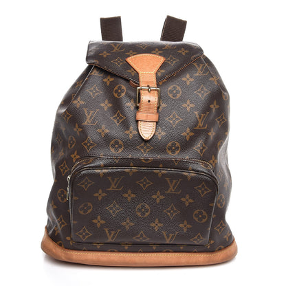 Louis Vuitton Monogram Montsouris GM Backpack 1 of 7