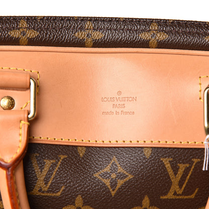 Louis Vuitton Monogram Alize 2 Compartment Luggage Travel Bag 7 of 15