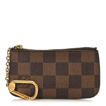 Louis Vuitton Damier Ebene Key Pouch 1 of 8