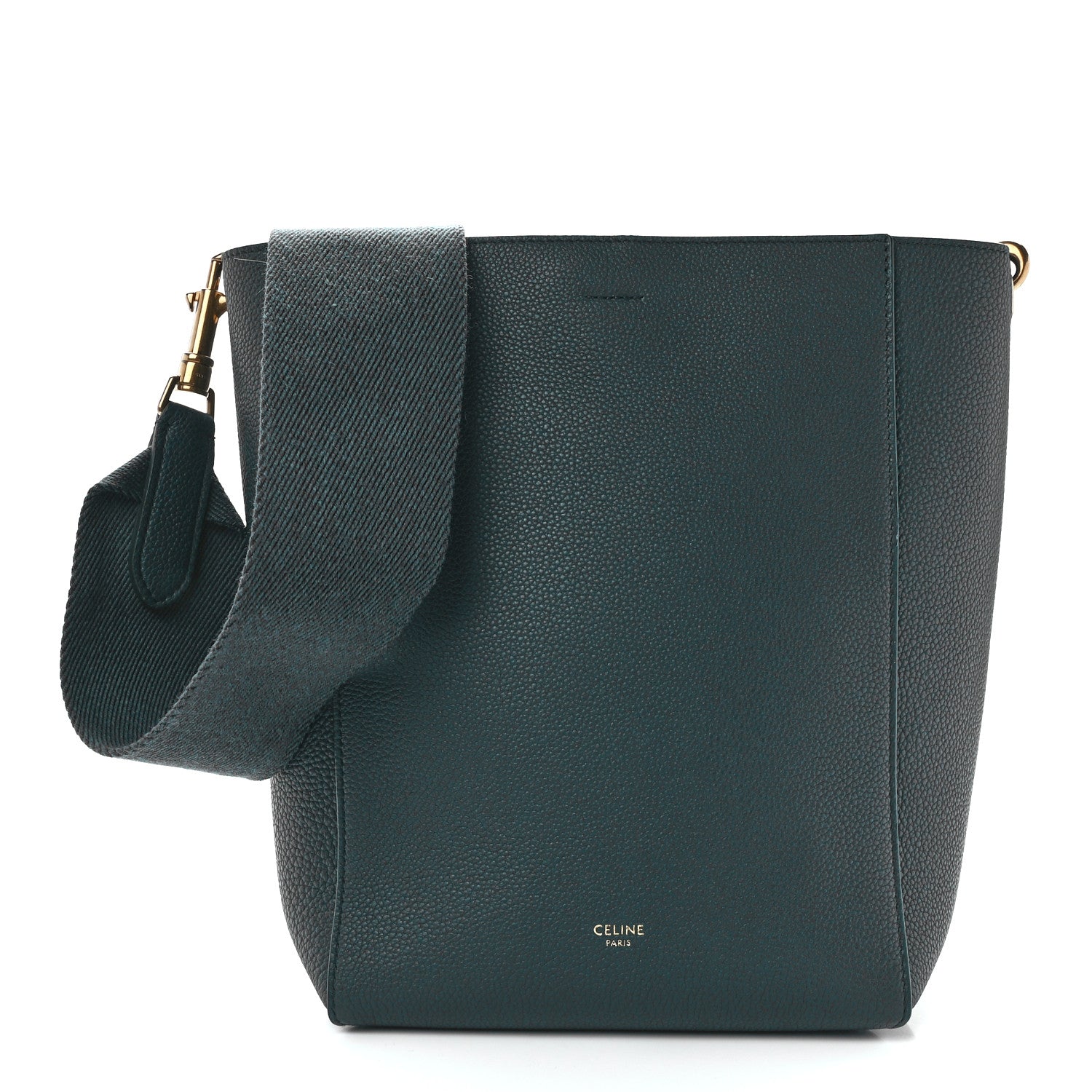 Celine Soft Grained Calfskin Small Sangle Bucket Bag Amazone 1 of 11