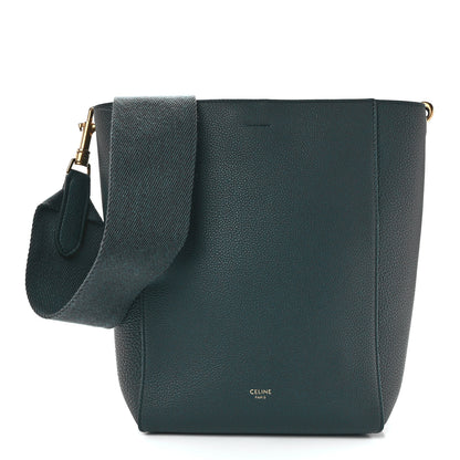 Celine Soft Grained Calfskin Small Sangle Bucket Bag Amazone 1 of 11