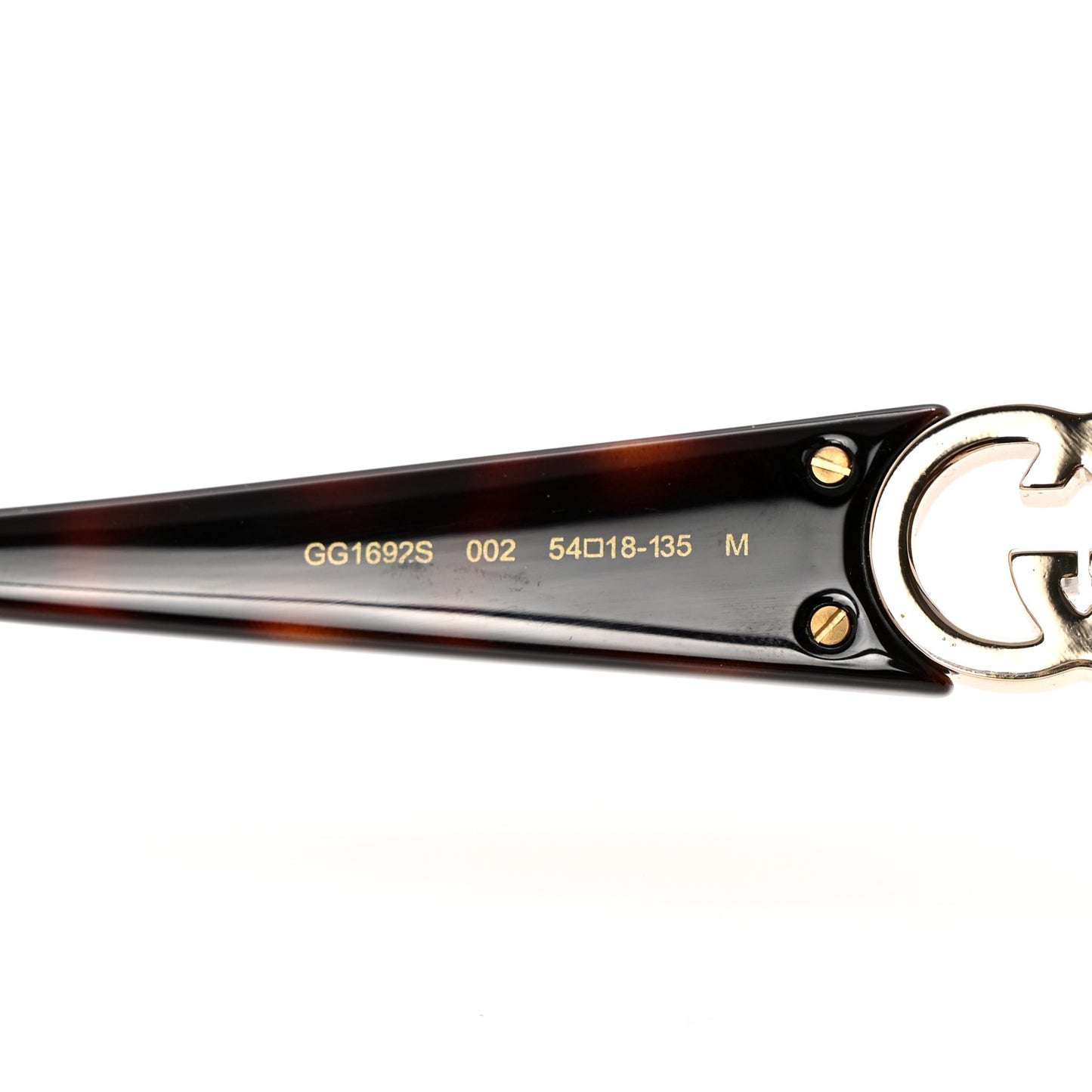 Acetate Frame Sunglasses GG1692S Tortoise