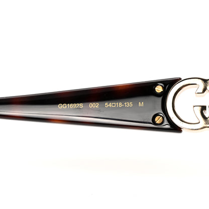 Gucci Acetate Frame Sunglasses GG1692S Tortoise 6 of 9