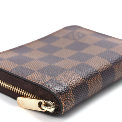 Louis Vuitton Damier Ebene Zippy Coin Purse 9 of 11