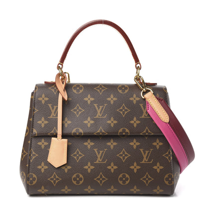 Louis Vuitton Monogram Cluny BB Bordeaux Fuchsia 1 of 10
