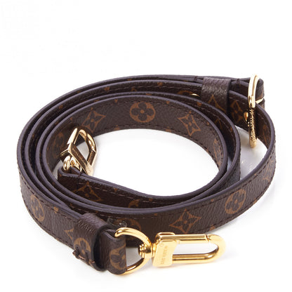 Louis Vuitton Monogram 20mm Adjustable Shoulder Strap 3 of 4