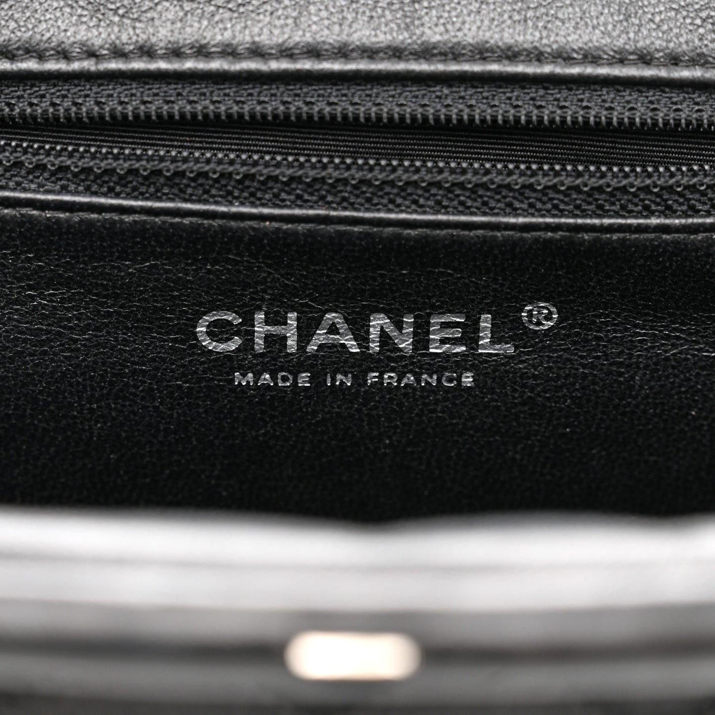 Satin Quilted Timeless Clutch Black