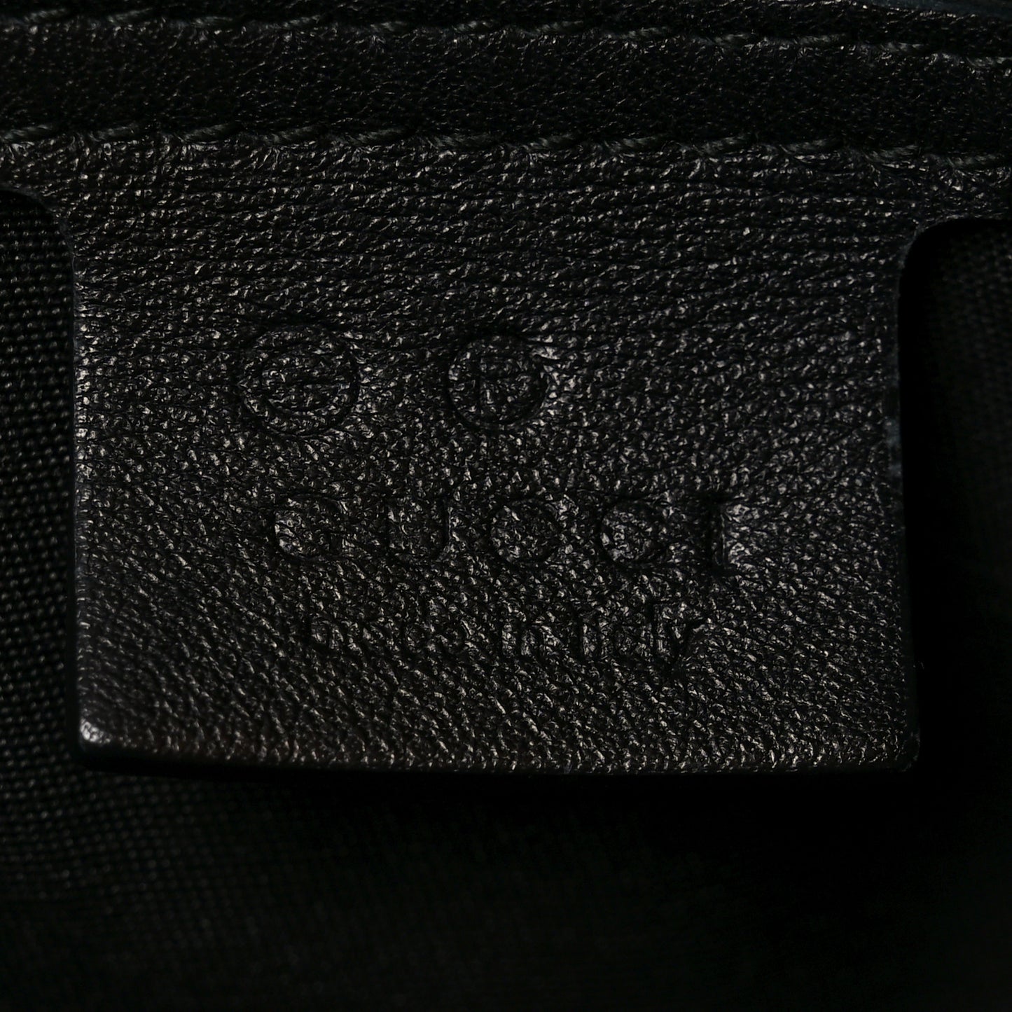 Guccissima Medium Joy Boston Black