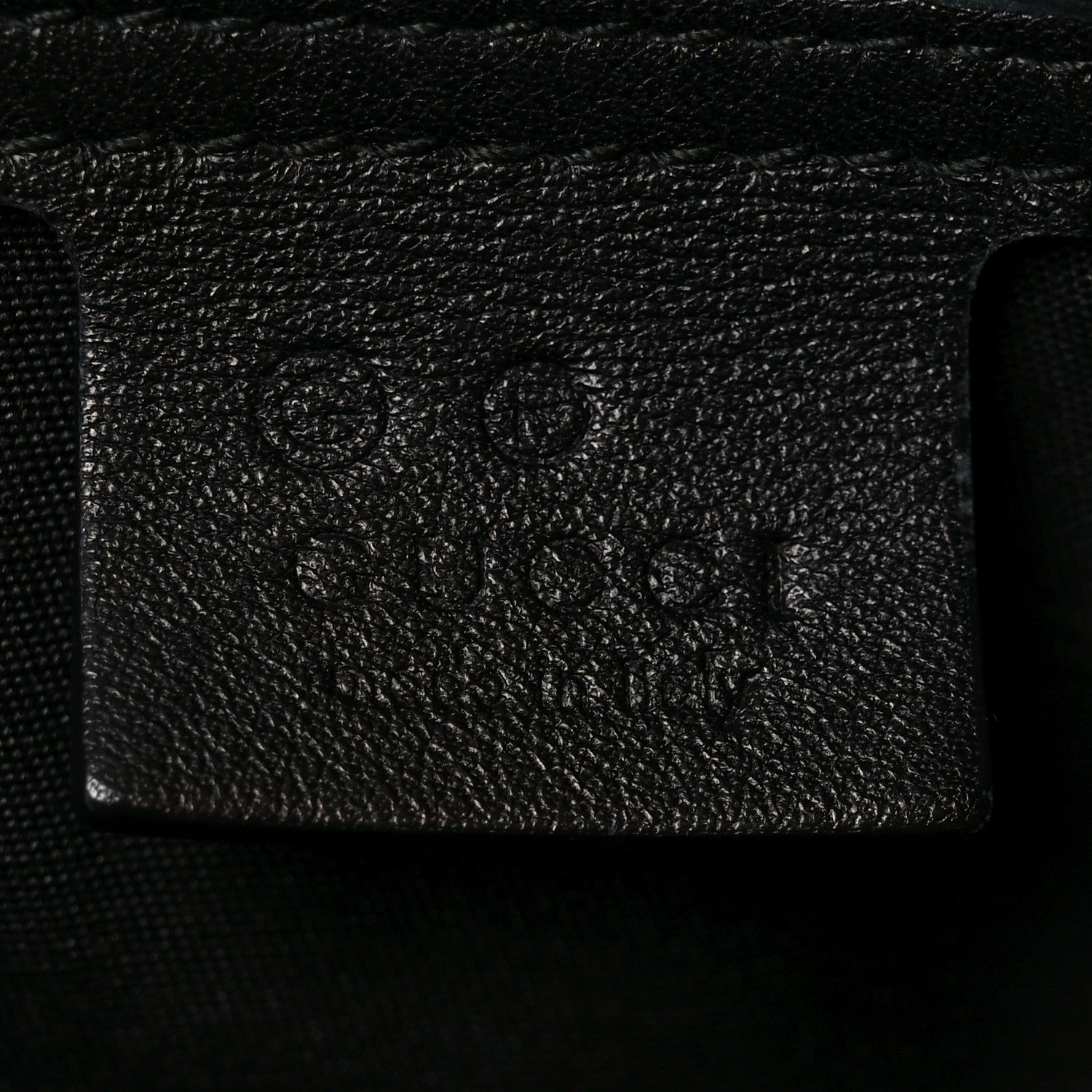 Gucci Guccissima Medium Joy Boston Black 6 of 10