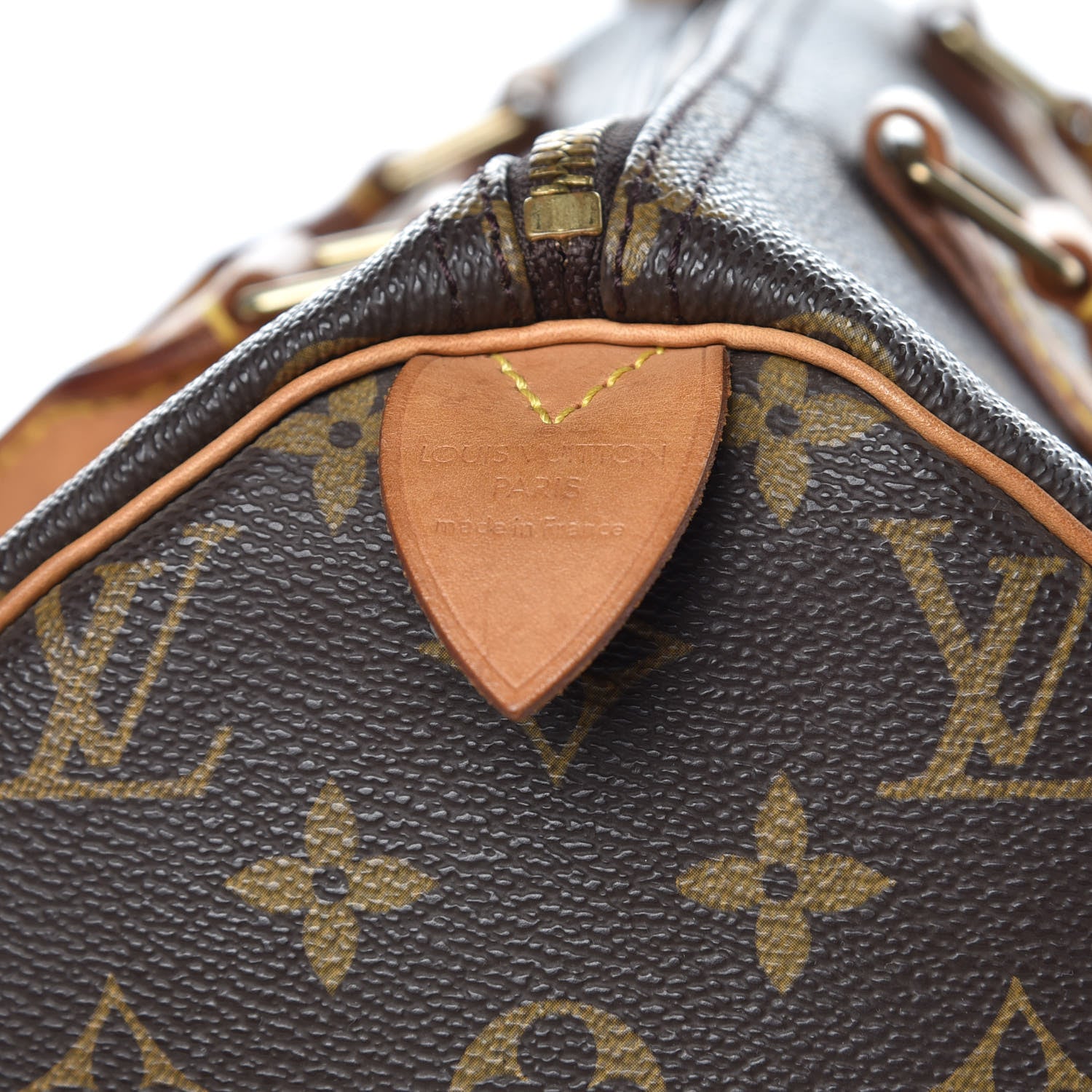 Louis Vuitton Monogram Speedy 30 8 of 15