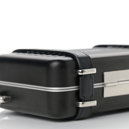 Christian Dior X RIMOWA Aluminum Personal Clutch On Strap Black 9 of 10