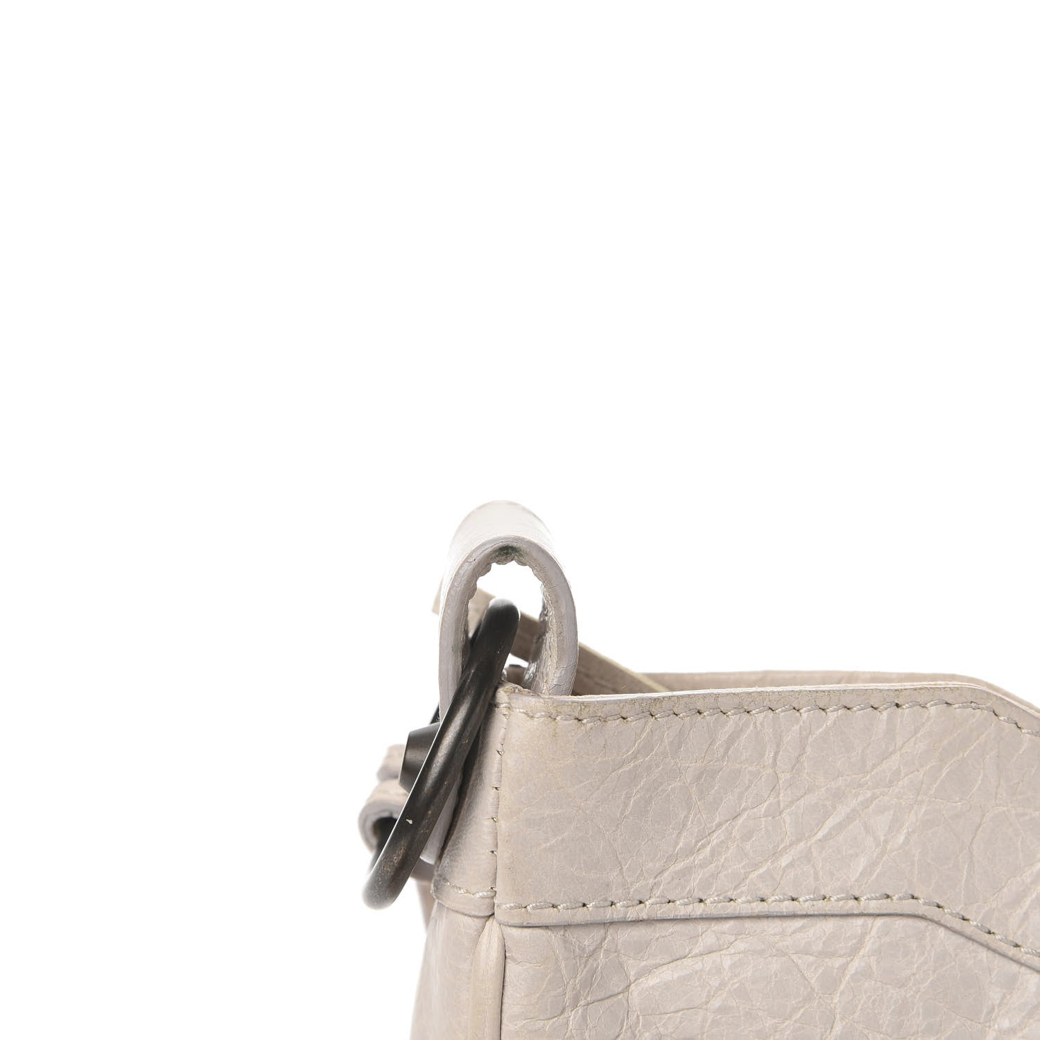 Balenciaga Agneau Classic Hardware Hip Nacre 10 of 12