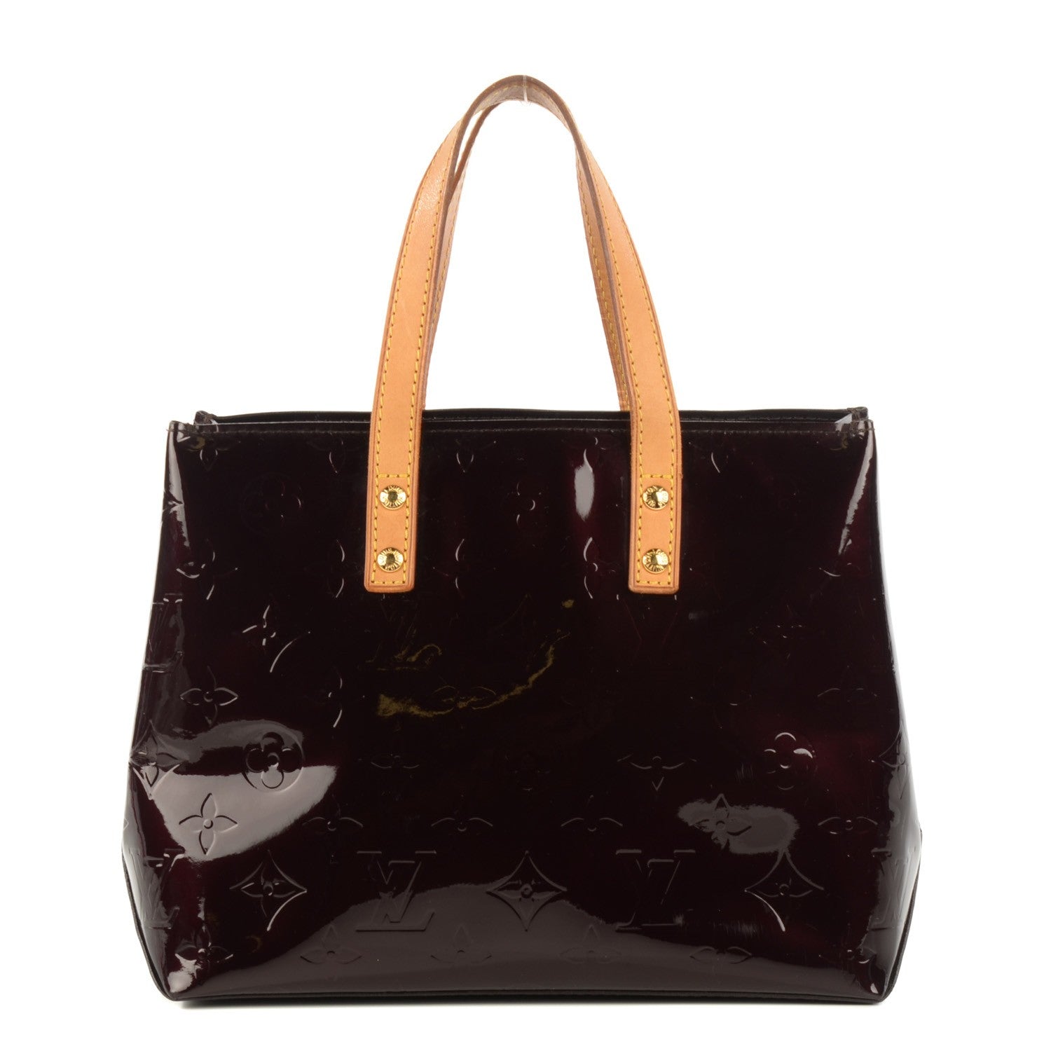 Louis Vuitton Vernis Reade PM Amarante 1 of 9