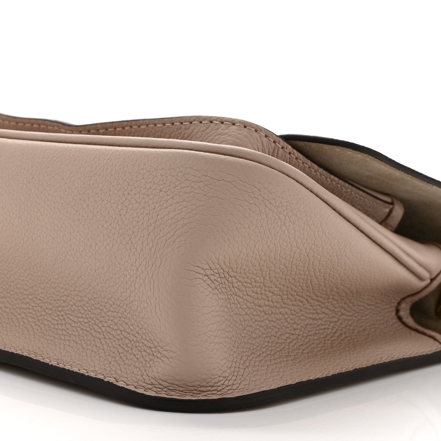 Louis Vuitton Grained Calfskin Lockme Chain Bag Greige 9 of 9