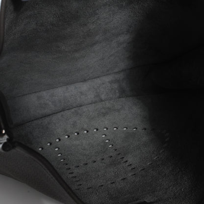 Hermes Taurillon Clemence Evelyne III GM Graphite 7 of 7