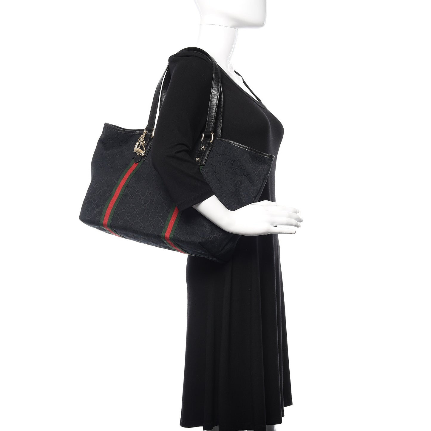 Monogram Large Jolicoeur Tote Black