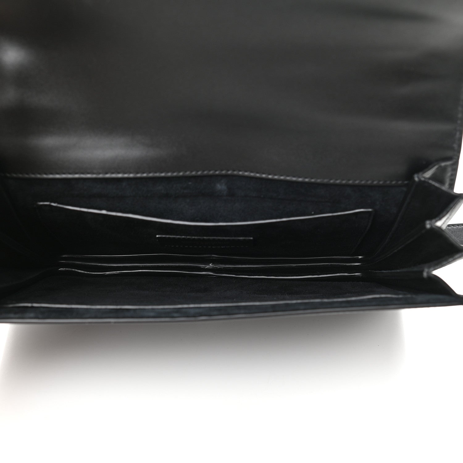 Saint Laurent Smooth Calfskin Shoulder Bag Black 5 of 8