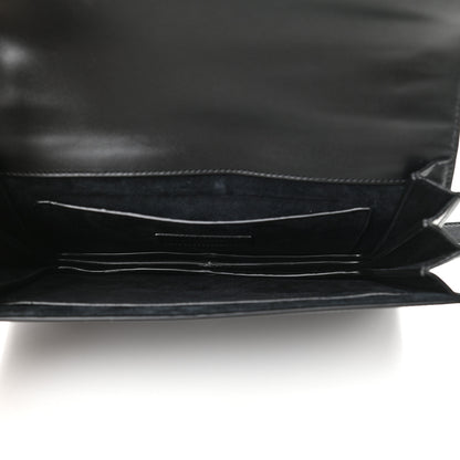 Saint Laurent Smooth Calfskin Shoulder Bag Black 5 of 8
