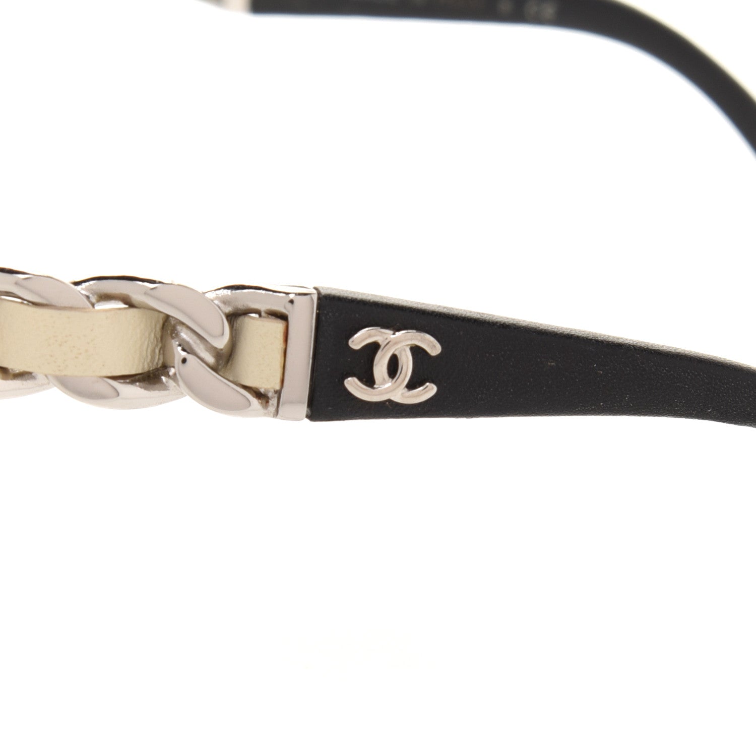 Chanel CC Chain Sunglasses 5215Q Black 7 of 10
