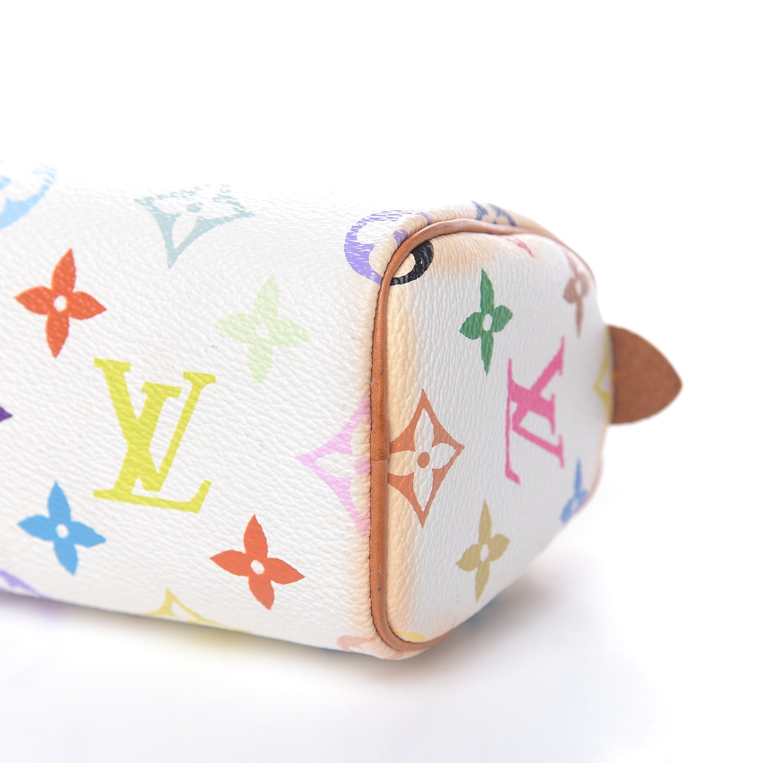 Louis Vuitton Monogram Multicolor Mini Sac HL Speedy White 8 of 13