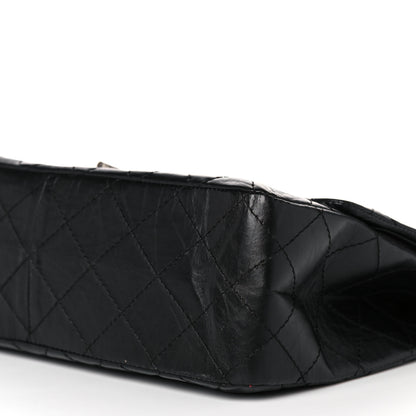 Chanel Aged Calfskin Quilted 2.55 Reissue 227 Flap Black 8 of 11