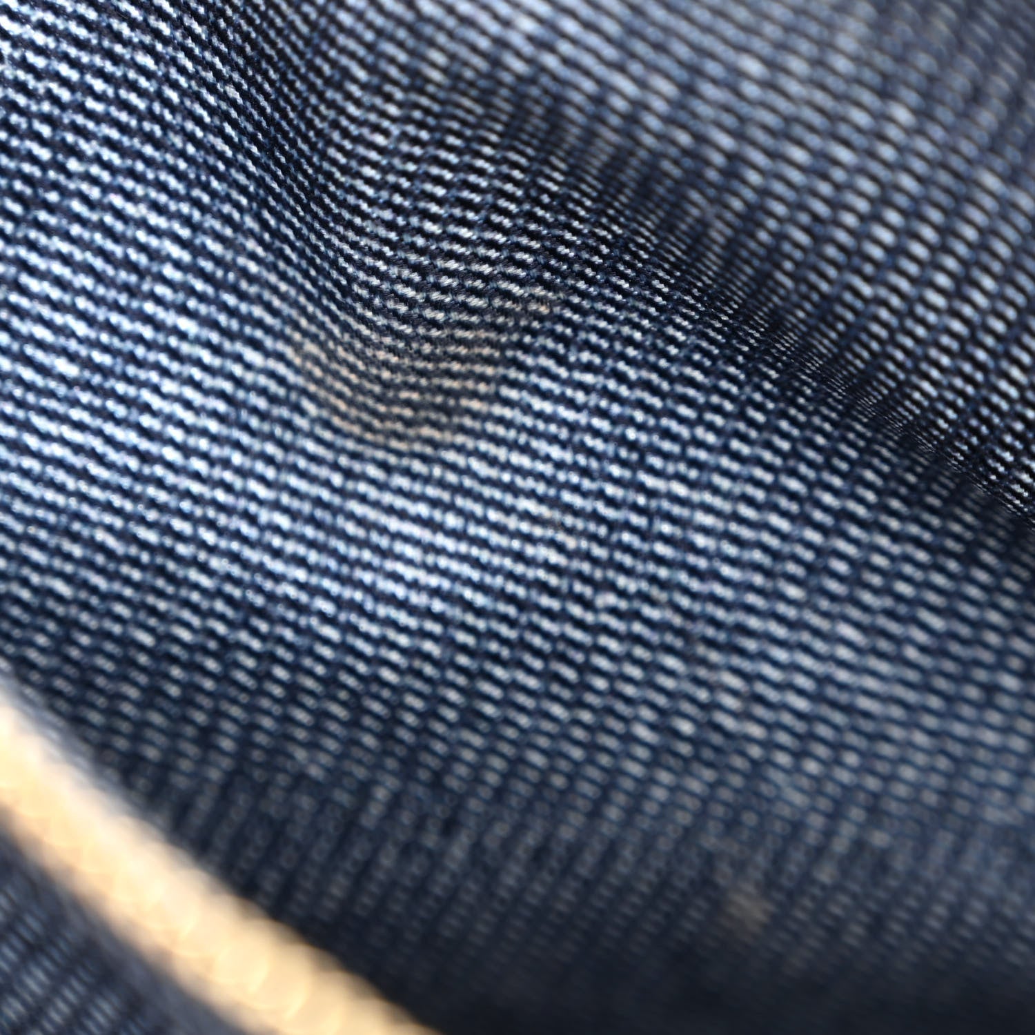 Louis Vuitton Lambskin Embossed Monogram Coussin PM Denim Blue 9 of 12