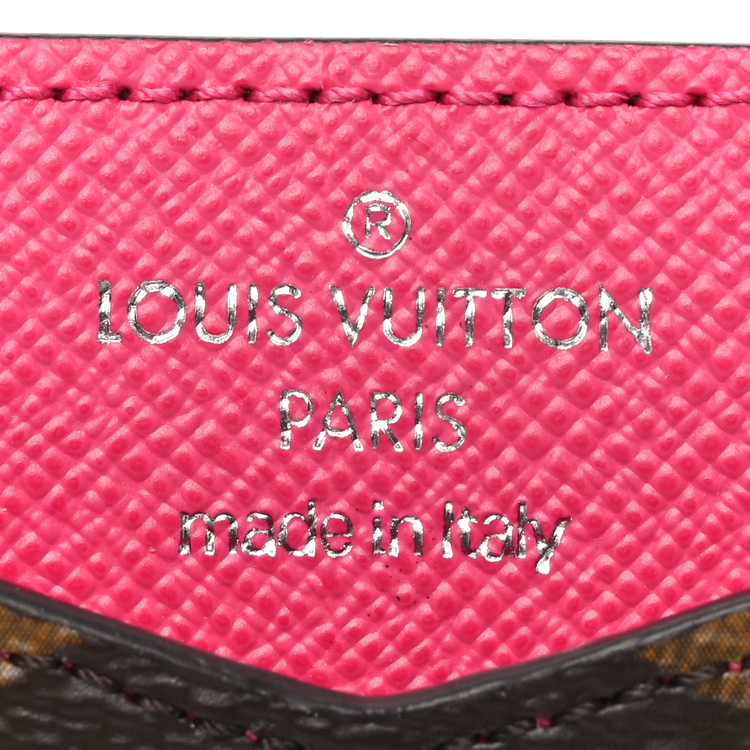 Louis Vuitton Monogram Kirigami Card Holder Insert Pondichery Pink 6 of 6