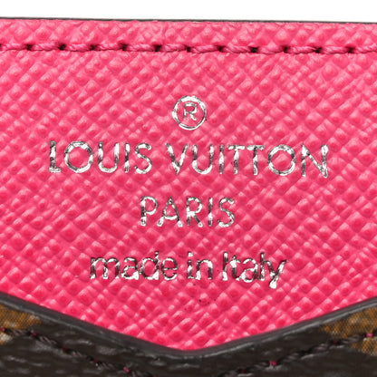 Louis Vuitton Monogram Kirigami Card Holder Insert Pondichery Pink 6 of 6
