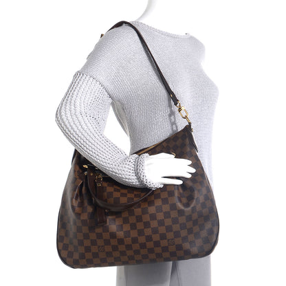 Louis Vuitton Damier Ebene Evora MM 2 of 7