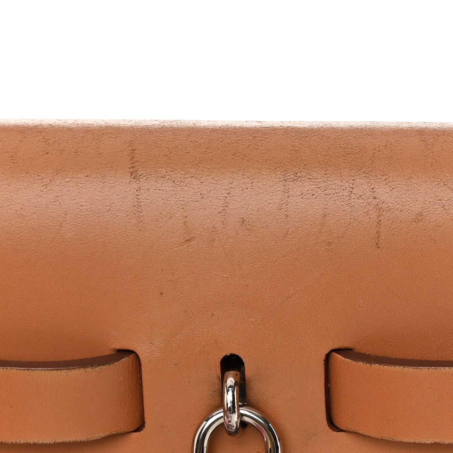 Toile Vache Hunter Herbag Zip 31 PM Rose Lipstick Natural