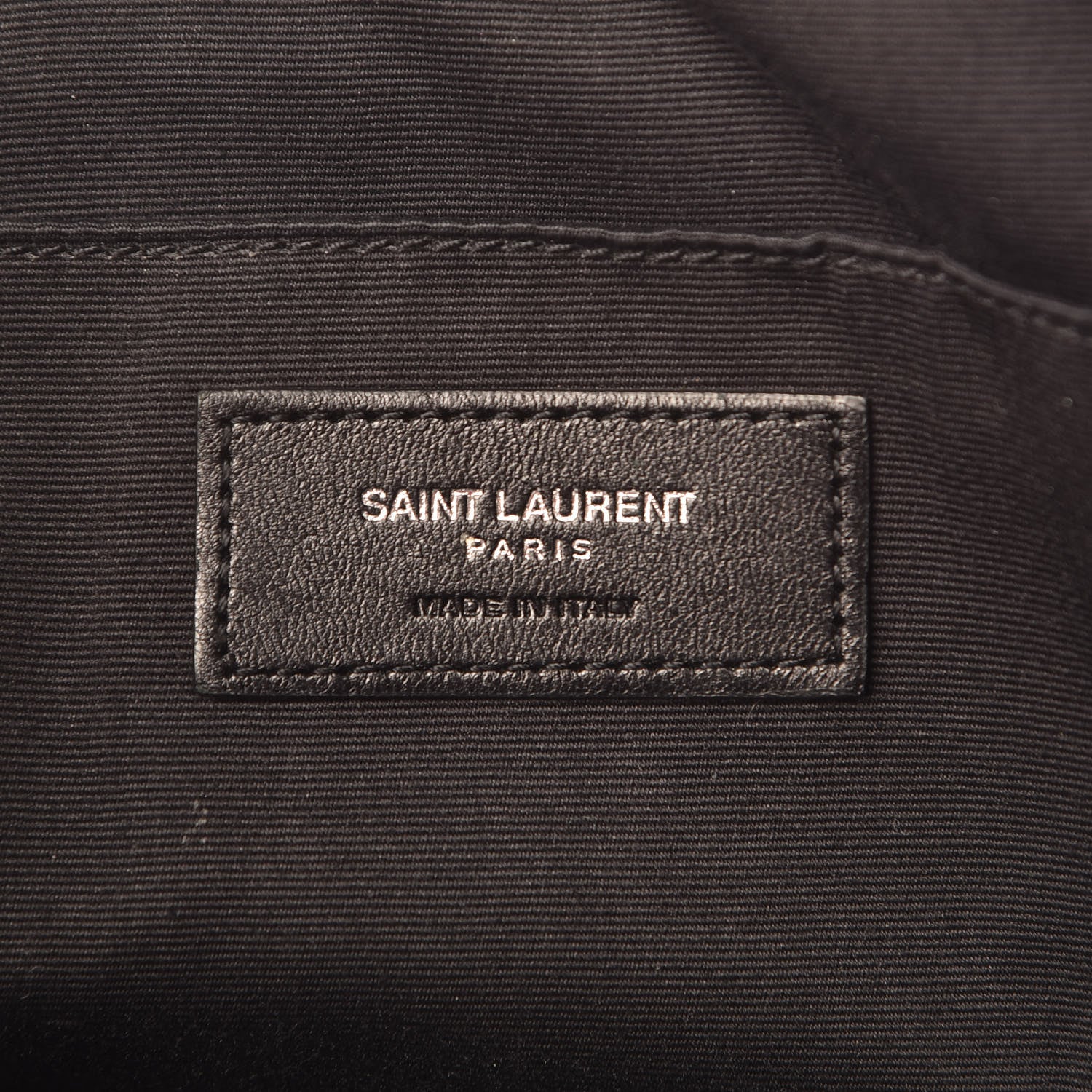 Saint Laurent Lambskin Monogram Small Lou Camera Bag Peacock 6 of 12
