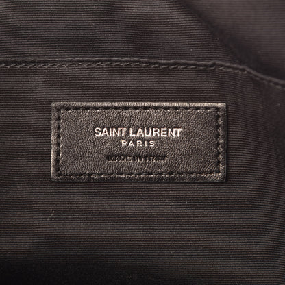 Saint Laurent Lambskin Monogram Small Lou Camera Bag Peacock 6 of 12